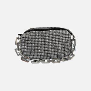 Rhinestone Mini Crossbody Bag